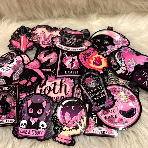 Goth Fairy Crystals Confetti NWOT - Picture 5 of 6